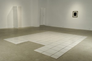 A Bedroom Floor, courtesy of David Castillo Gallery