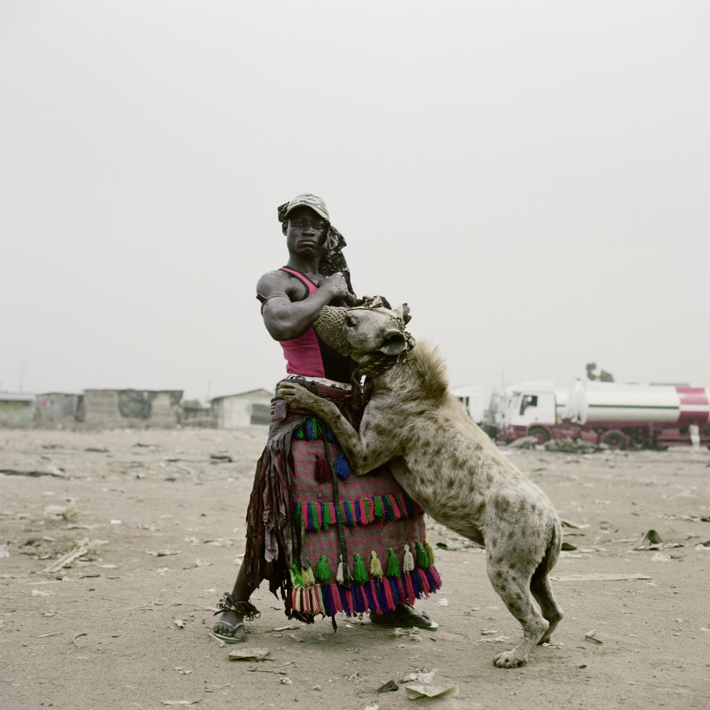 Abdullahi Mohammed with Mainasara, Ogere-Remo, Nigeria, 2007