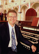 Matthew Steynor, Trinity Episcopal Cathedral Director of Music