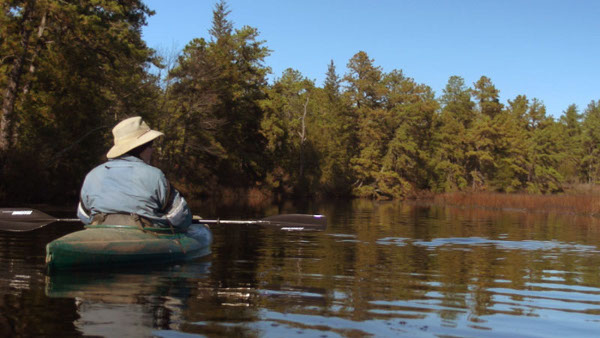 Kayaking