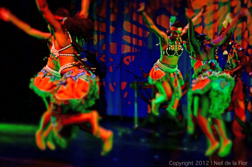 "Soli" by Delou Africa  Dance Ensemble | Photo by Neil de la Flor