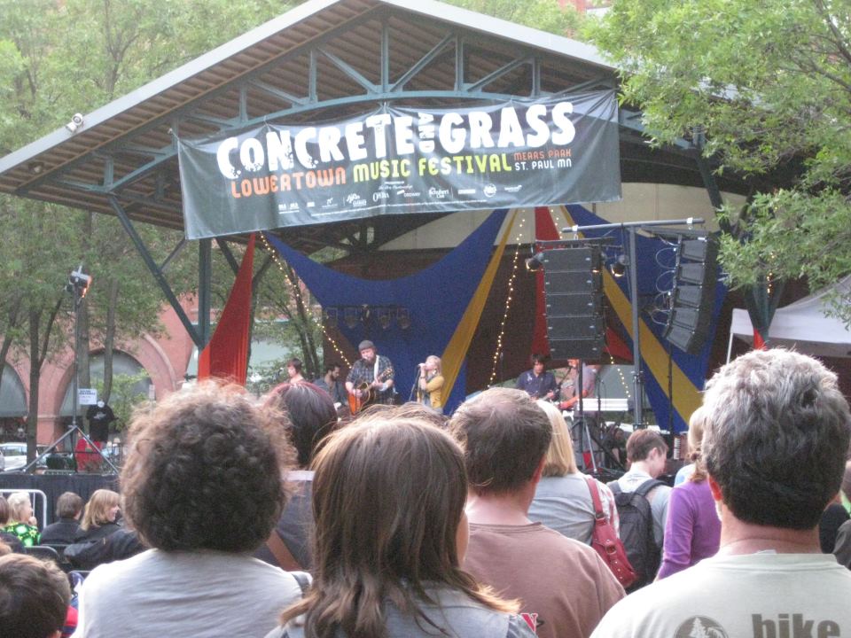 Concrete and Grass music festival hits Lowertown’s Mears Park Knight