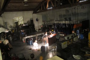 Metal is a machine shop and performance space