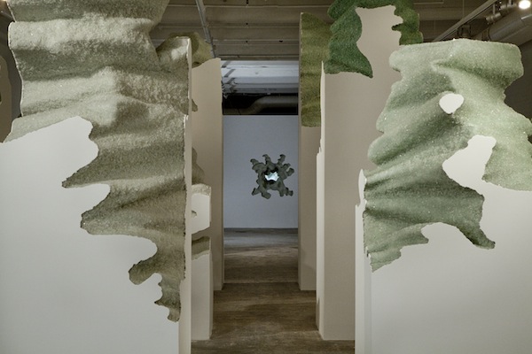 Daniel Arsham in collaboration with The Fabric Workshop and Museum, PhiladelphiaReach Ruin, installation view, 2012. Photo by Carlos Avendaño