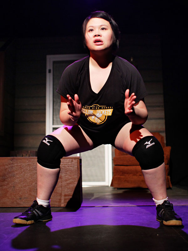 Gaosong Vang as Lia. Photo: Keri Pickett, courtesy of Mu Performing Arts
