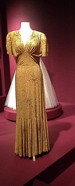 “Evening Gown,” Charles Armour circa 1940.