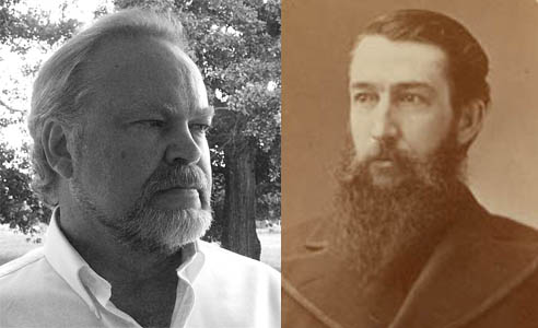 Left: L. Ward Abel; Right: Sidney Lanier. Photo courtesy of Historic Macon Foundation.