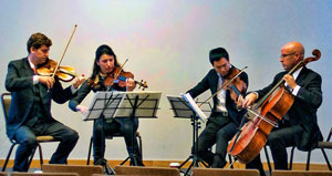  The Ehnes String Quartet.