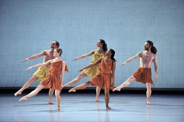 "Socrates," Mark Morris Dance Group. Photo by Gene Schiavone