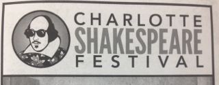 Charlotte Shakespeare Festival Playbill.