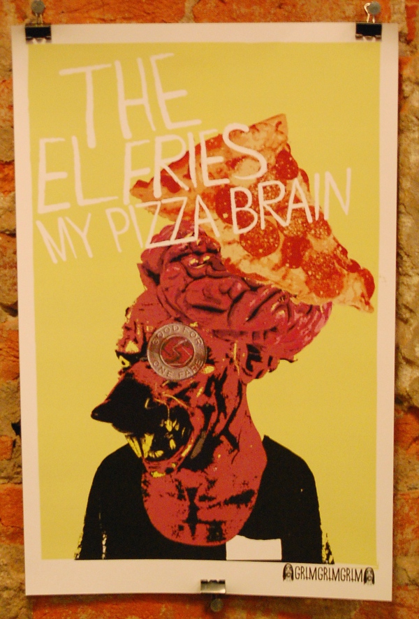 GRIMGRIMGRIM, "The El Fries My Pizza Brain."