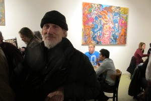 Local artist Robert Sestok, a compatriot of Mayer.