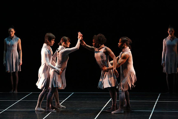 Kun-Yang Lin/Dancers, "One - immortal game." hoto by Bill Hebert (BHPhotos).