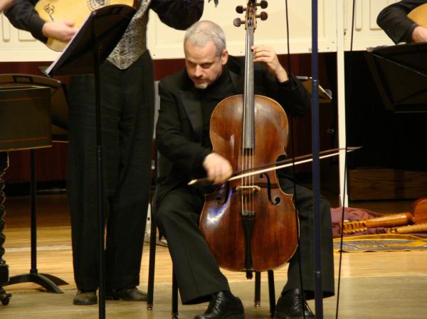 Rene Schiffer, cellist. Photo from myspace.com