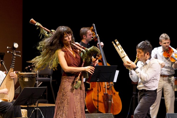 Yo Yo Ma's Silk Road Ensemble. Photo by Todd Rosenberg