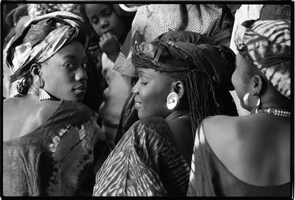 Young Senegalese Women, Dakar, Senegal, 1988 From I Am Because We Are: African Wisdom in Image and Proverb by Betty PressBetty Press signed books at the Ohr-O’Keefe Museum of Art Welcome Center