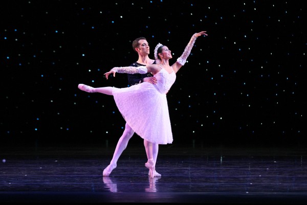 Cinderella and her Prince. Photo courtesy of Ballet Theatre of Ohio