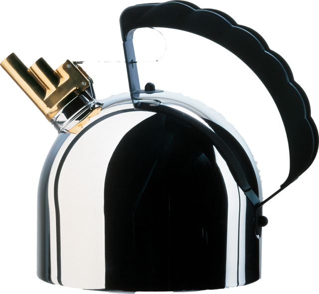 Richard Sapper for Alessi "Melodic Kettle" 1983. Image courtesy of Alessi.