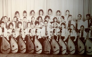 The 1964 Ukrainian Orthodox Youth League Bandurist Ensemble