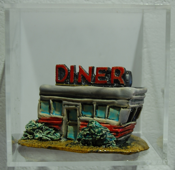 Bill Vivona, "Diner."