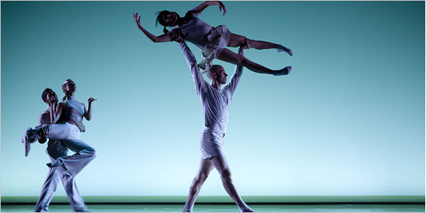 Cedar Lake Dance Company. Photo from nytimes.com