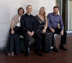  The Cypress String Quartet. (Photo by Gregory Goode)