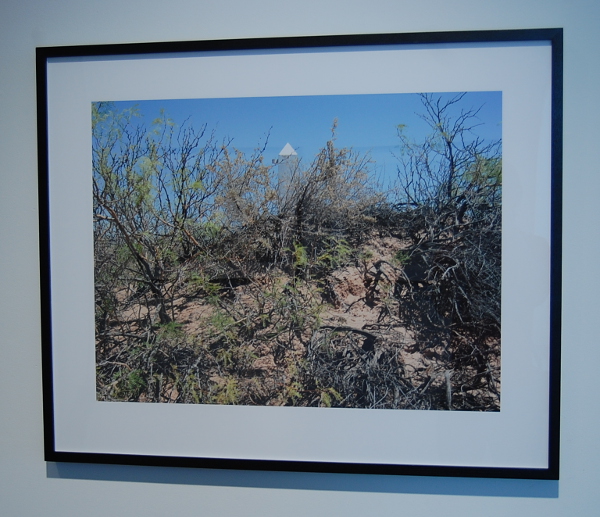 David Taylor, "Border Monument No. 10, 2008."