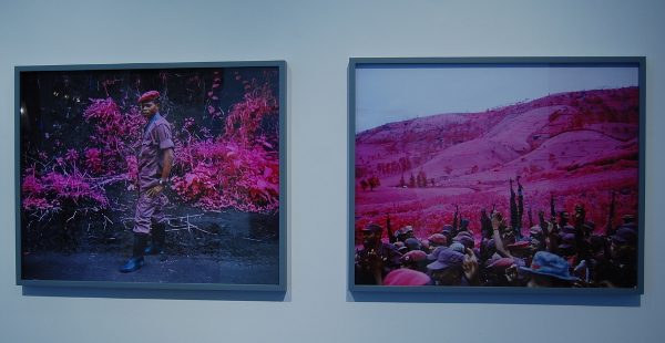 Richard Mosse, "General Février" and "La Vie en Rose."