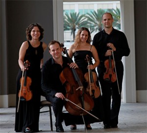 The Sona String Quartet.