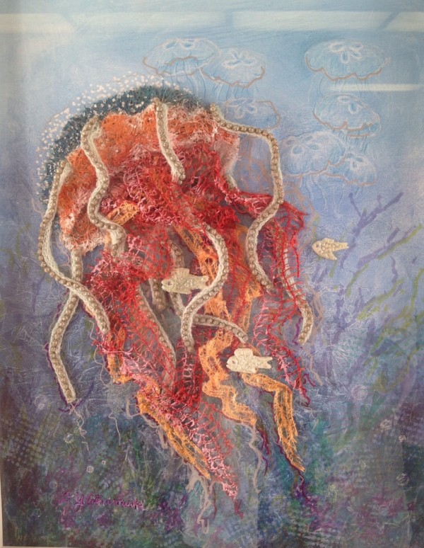 Donna Cetnarowski, "Medusa." Photo by Clint Beeler
