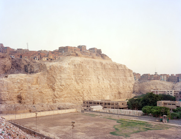 Noah Addis, "Cliffside homes; Manshiet Nasser, Cairo."