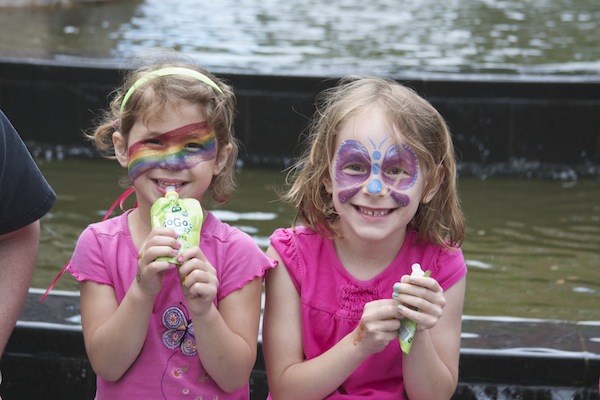 Happy Festival-Goers to the 2013 Flint Hills International Children’s Festival presented by Ordway Center Photo by Peter Myers