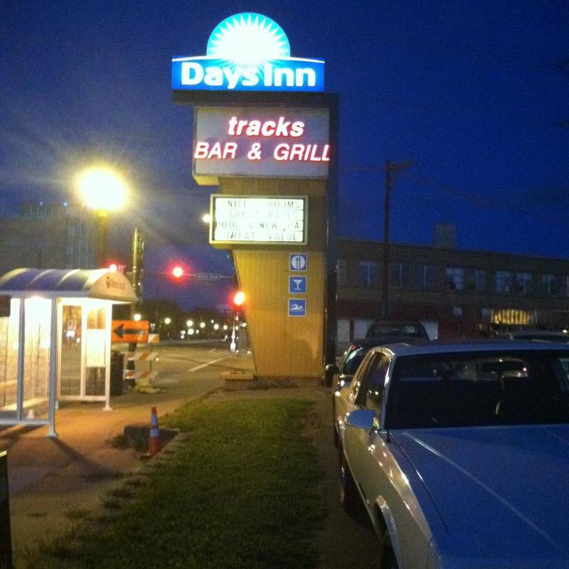Tracks Bar on University Avenue. Photo courtesy of Irrigate.