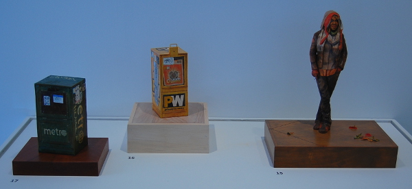 Susan Hagen, "Metro Newspaper Box", "Philadelphia Weekly Newspaper Box", and "September."