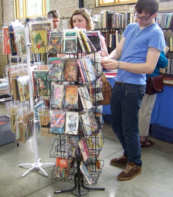 Vintage paperbacks. Photo by Susannah Schouweiler.