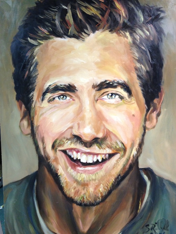 "Jake Gyllenhaal" by Shannon Riddle