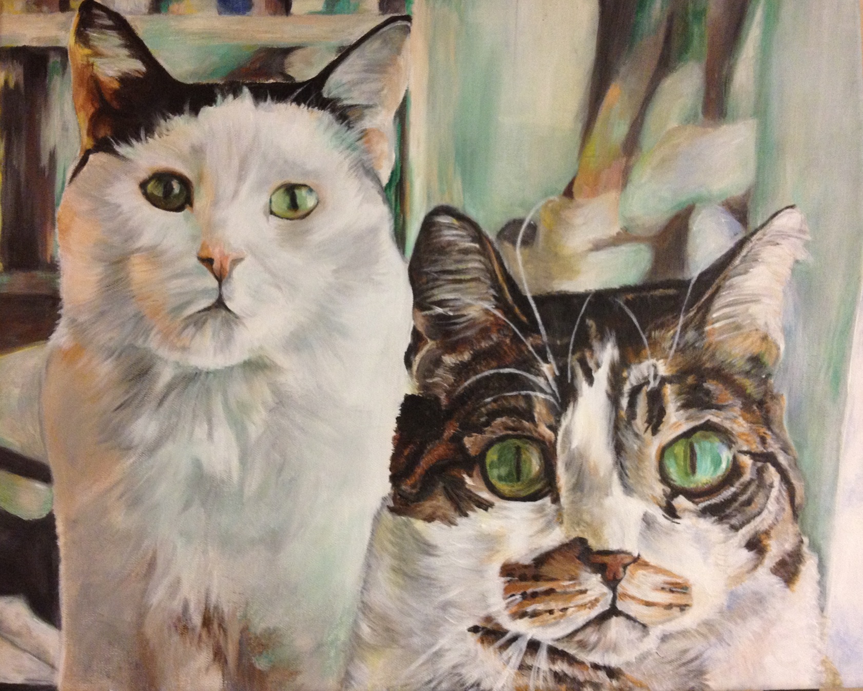 "For the Love of Cats" by Amanda Clark, a former Macon Arts Alliance intern