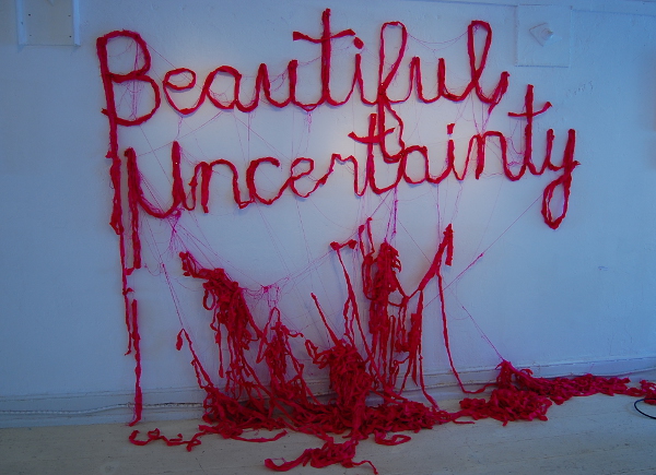 Aubrie Costello, "Beautiful Uncertainty."