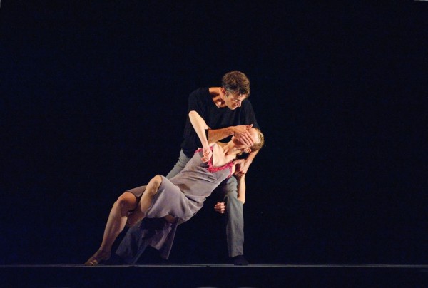 Bobby Wesner, Jennifer Safonovs, Neos Dance Theatre. Photo by Dale Dong