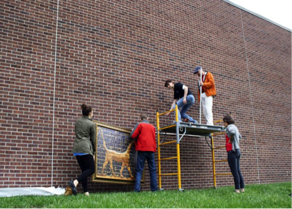 Inside|Out Summer 2011 Installation by DIA staff and interns