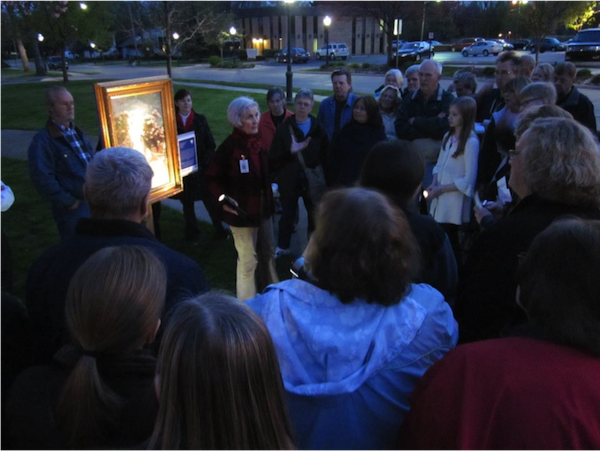 Lantern Tour in Farmington, Spring 2012