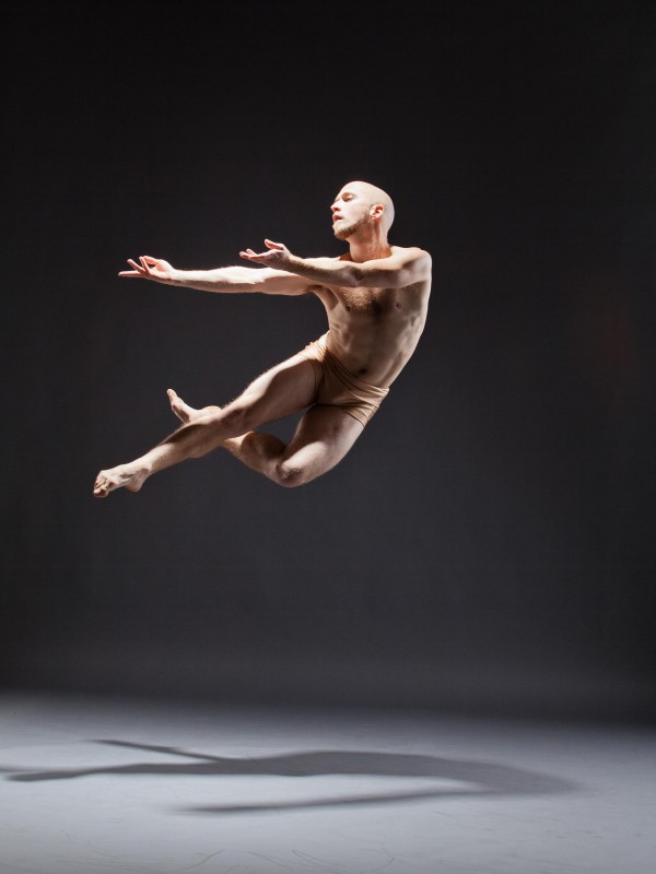Colby Damon, dancer for BalletX. Photo courtesy of DANCECleveland