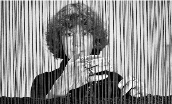 Conceptual artist Harriet Bart. Photograph by Victor Bloomfield, courtesy of MMAA.