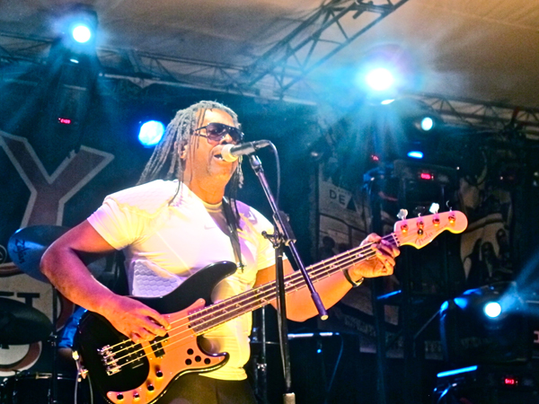 Original bassist and vocalist Bobby Hackney, Sr.