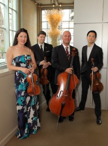 The Ehnes Quartet.