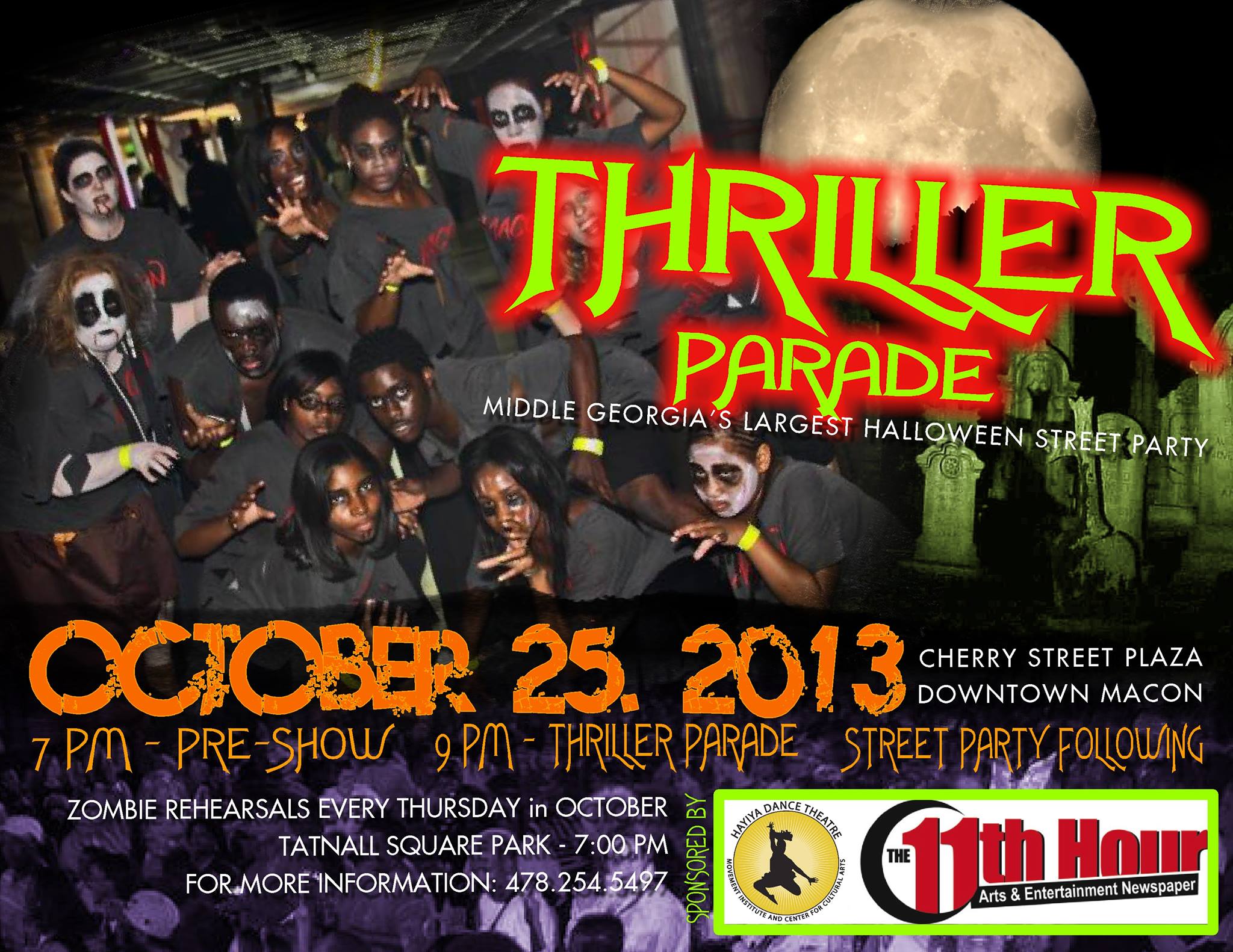 Thriller Parade returns to Downtown Macon – Knight Foundation