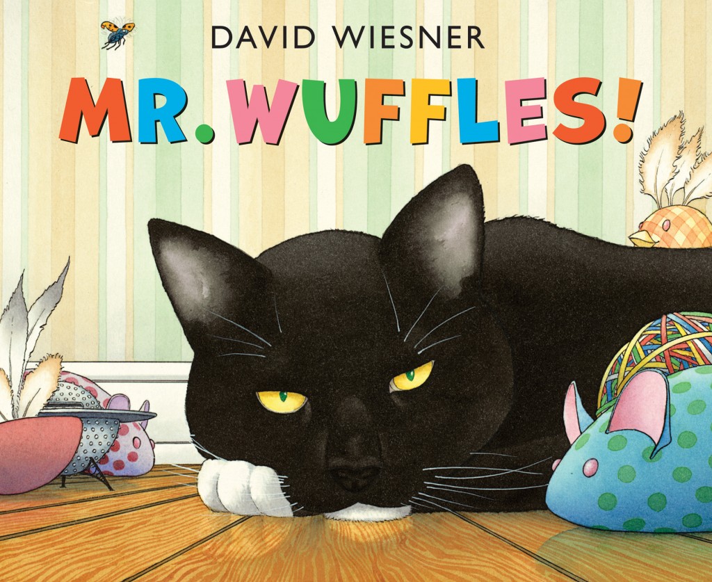 David Wiesner, artist and author of the new picture book Mr. Wuffles! will make an appearance.