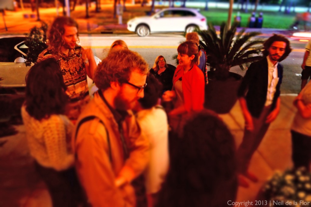 University of Wynwood visiting poet Erin Belieu. Photo by Neil de la Flor.  P