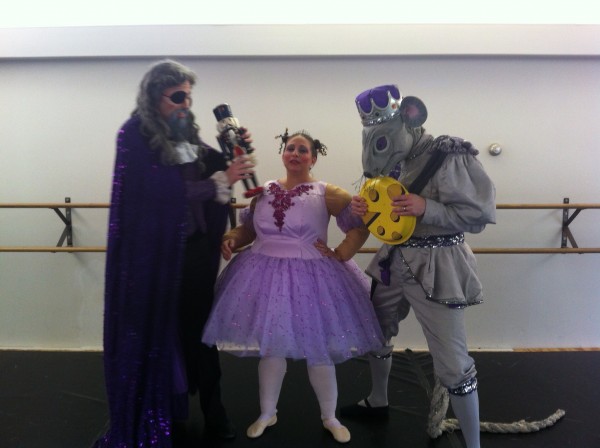 Sugar Plump Fairy in "Nutty Nutcracker." Photo courtesy of Ballet Theatre of Ohio