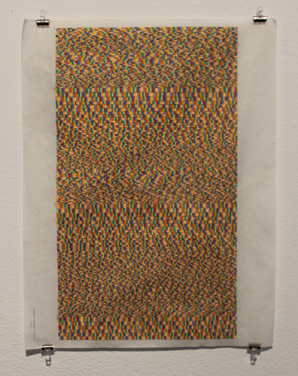 Ruth Scott Blackson, "Color Static."